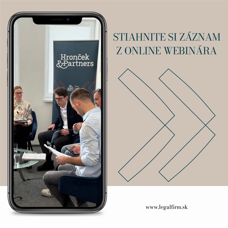 Záznam webinára je teraz dostupný!